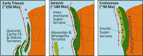 21.4 Western Canada during the Mesozoic – Physical Geology