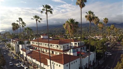 Antioch University Santa Barbara Campus Flyover - YouTube