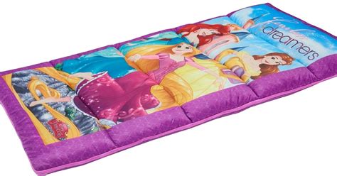 Disney Princess Sleeping Bag Only $7 on Walmart.com (Regularly $25)