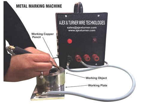 Metal Marking Machine