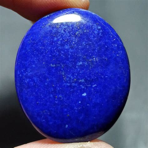 31ct Natural Top Blue Color Lapis Lazuli Cab 100% Natural - Etsy UK