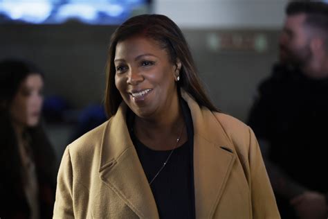 Letitia James Issues Warning to Donald Trump Ahead of Court Appearance ...