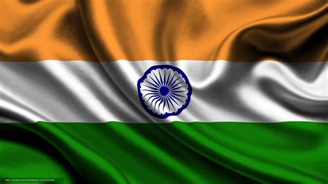 Download Hintergrund Indien, Satin, Flagge, Indien Freie desktop ...