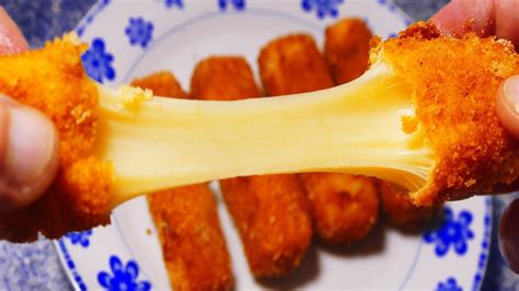 TASTY CHEESE STICKS - Tasty and easy food recipes for dinner to make at home - YouTube