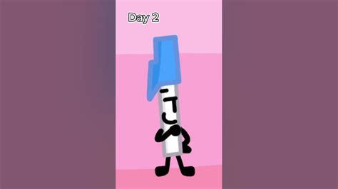 Drawing all BFB characters | Day 2: Pen - YouTube
