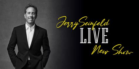 Jerry Seinfeld | Official Box Office | Majestic Theatre