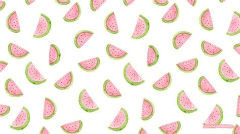 40+ Free Girly Desktop Wallpapers | Watermelon wallpaper, Fruit ...