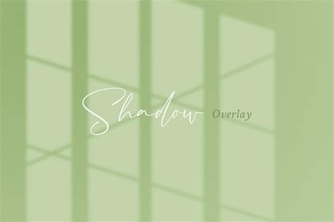 Premium Vector | Shadow overlay aesthetic effect