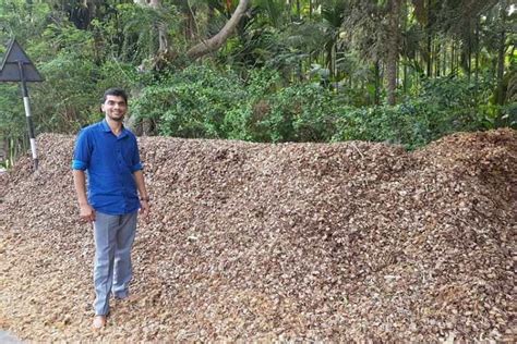 Arecanut tea to air fresheners from husk: This Shivamogga man is adding value to agriculture ...