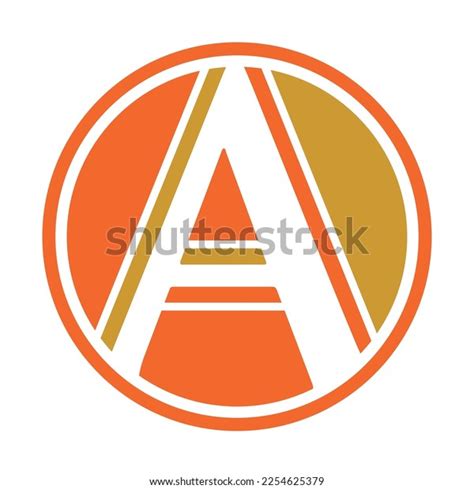 Logo Circle Letter Template Stock Vector (Royalty Free) 2254625379 | Shutterstock