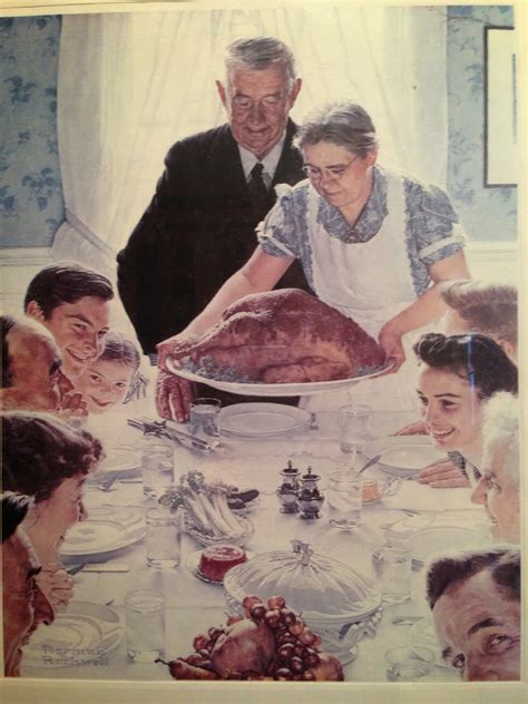 A Norman Rockwell Thanksgiving | Raising Drama