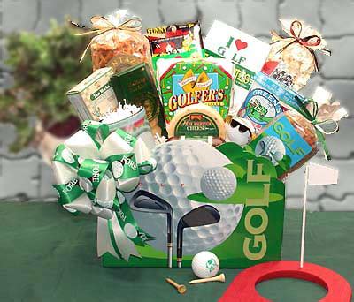 Top Notch Gifts: Golfer’s Delights Gift Basket