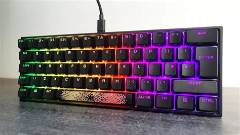 Corsair K65 RGB Mini review – a stunning 60% gaming keyboard | PCGamesN