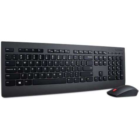 Lenovo Wireless Keyboard and Mouse Combo Kit