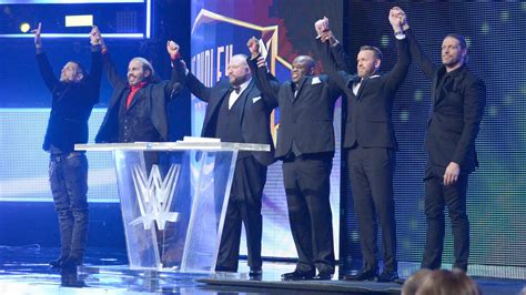 The Dudley Boyz are inducted into the WWE Hall of Fame Class of 2018 ...