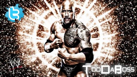 2012: WWE Dwayne "The Rock" Johnson 24th Theme Song - "Electrifying" By ...