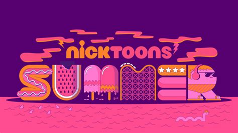 Nicktoons + Summer — Justin Harder