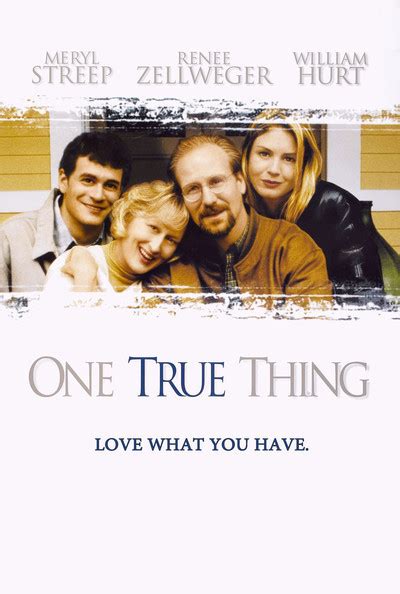 One True Thing movie review & film summary (1998) | Roger Ebert