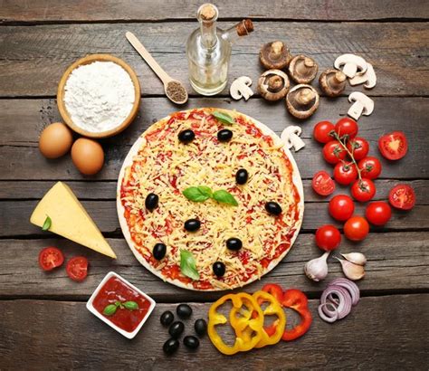 ᐈ Pizza ingredient stock pictures, Royalty Free pizza ingredients images | download on ...