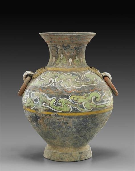 448: Large Han Dynasty Pottery (Hu) Vase : Lot 448 | Ancient pottery ...