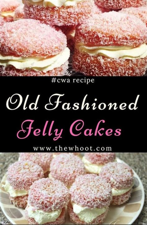 Jelly Cakes CWA Recipe - Best Ever | The WHOot | Jelly cake, Recipes, Cake recipes