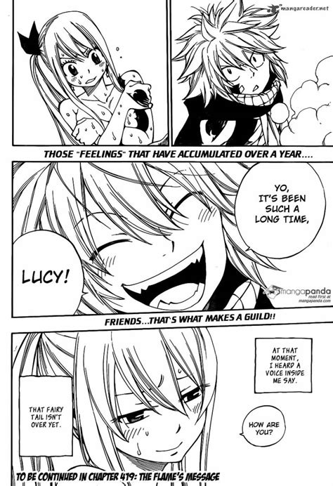 Fairy Tail manga chapter 418 - Anime_fandom Photo (38136964) - Fanpop