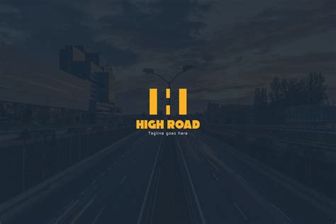 HIGH ROAD Logo on Behance