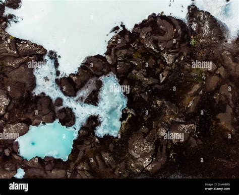 Aerial view of the Blue Lagoon, Iceland Stock Photo - Alamy