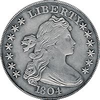 1804 1804 Dollar Value | CoinTrackers