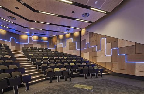 Deakin Lecture Theatre by k20 Architecture - Australian Design Review