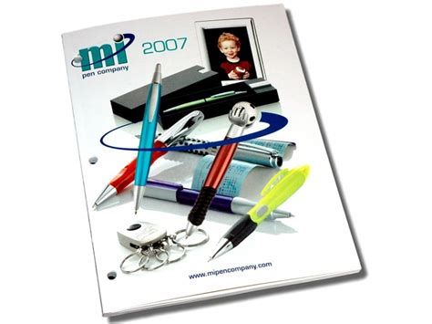 Catalog Printing Services With A Sample And A Quote