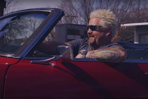 Guy Fieri's Red '68 Camaro Almost Outshines Him on "Diners, Drive-ins ...