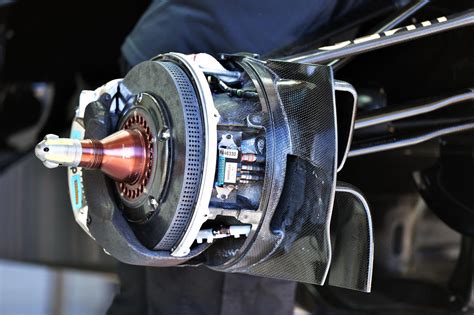 Formula 1 braking system