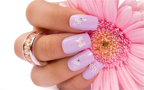 Download Woman Nails HD Wallpaper