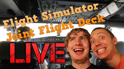 Flight Simulator: Joint Flight Deck LIVE - Bluecoconut Family