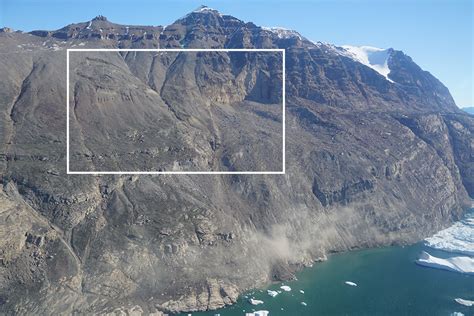 A 90-meter megatsunami in Greenland caused by a landslide is teaching researchers how to deal ...