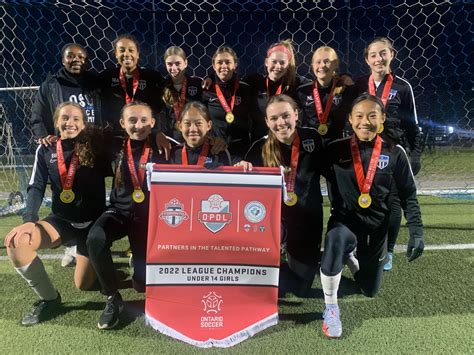 OSU U14 Girls Win Ontario Championship - Barrhaven Independent