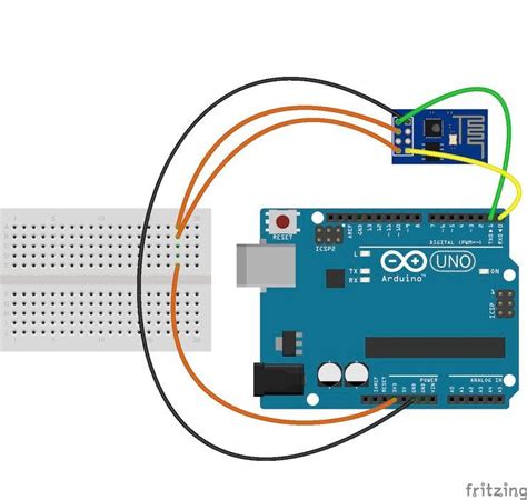 Add WiFi to Arduino UNO