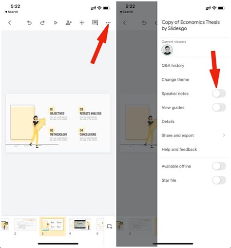 How to Add Speaker Notes in Google Slides - TechWiser