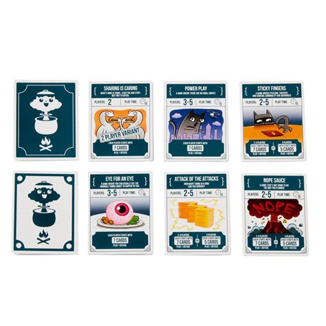 Exploding Kittens - Recipes for Disaster [English] | Board Games - Boutique La Revanche