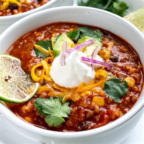 Easy Beefy Mexican Rice Soup - Top Recipes