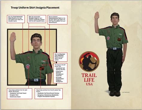 Trail Life USA uniform - Troop 595 - American Heritage Girls & Trail Life USA Boys