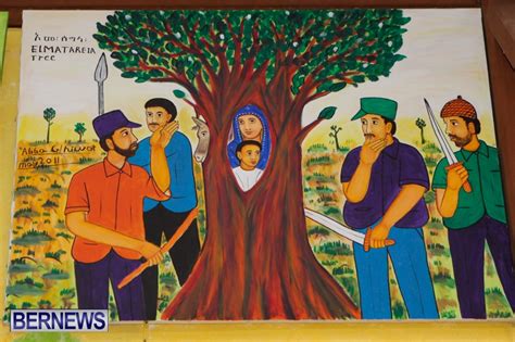 Photos: Ethiopian Orthodox Church Paintings - Bernews