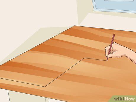 3 Ways to Recover Kitchen Worktops - wikiHow