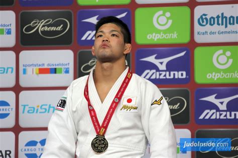 JudoInside - Shohei Ono Judoka