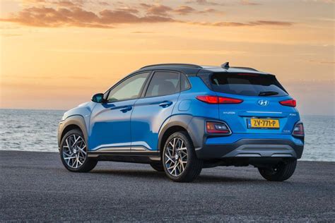 2020 Hyundai Kona Hybrid Specs And Details Officially Unveiled