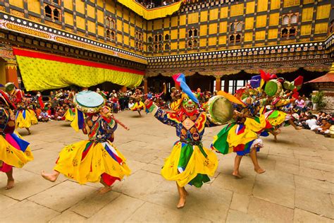 Festival of Bhutan – Higher Himalaya