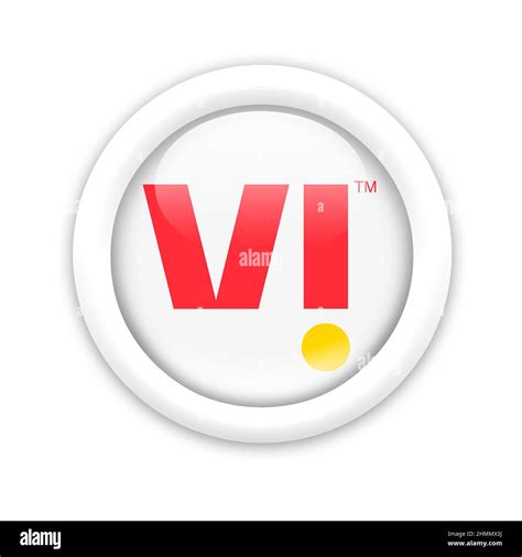 Vi - Vodafone Idea Limited logo Stock Photo - Alamy