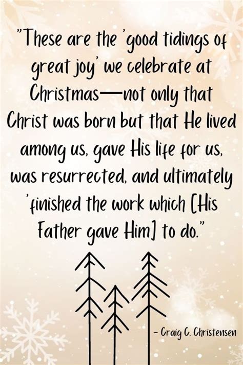 23 LDS Christmas Quotes for a Christ Centered Christmas - The Wonderful ...