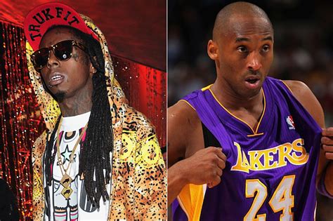 Lil Wayne Inspired by Kobe Bryant